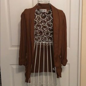 Forever 21 3/4 sleeve jacket